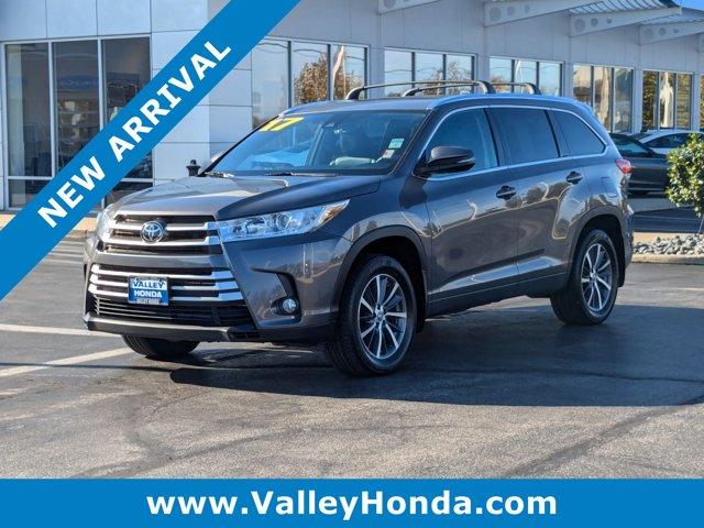 used 2017 Toyota Highlander car, priced at $21,995