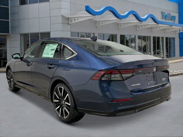 new 2025 Honda Accord Hybrid car, priced at $40,450