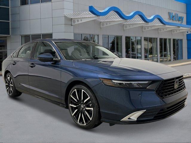 new 2025 Honda Accord Hybrid car, priced at $40,450