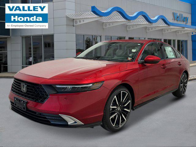 new 2025 Honda Accord Hybrid car, priced at $40,905