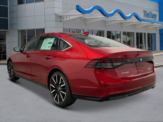 new 2025 Honda Accord Hybrid car, priced at $40,905