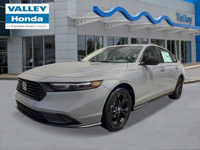 new 2025 Honda Accord car, priced at $32,165
