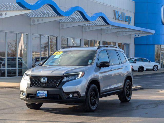 used 2019 Honda Passport car, priced at $25,995