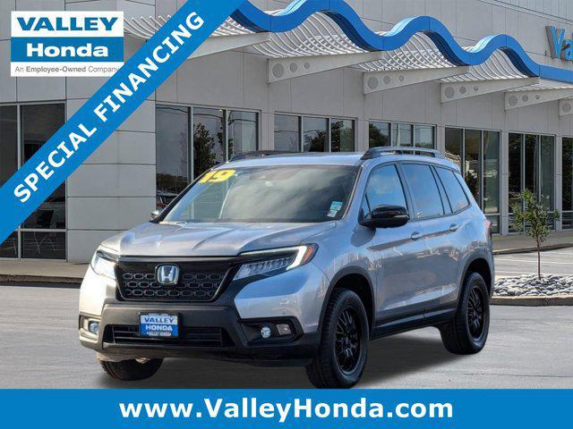 used 2019 Honda Passport car, priced at $25,995