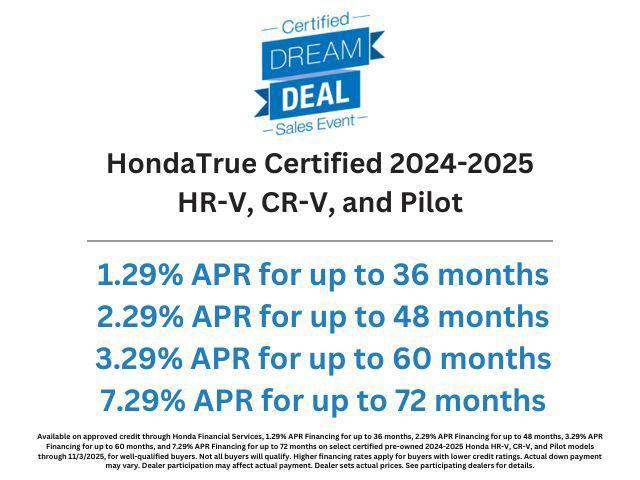 used 2024 Honda CR-V car, priced at $32,995