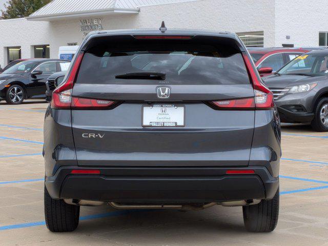 used 2024 Honda CR-V car, priced at $32,995