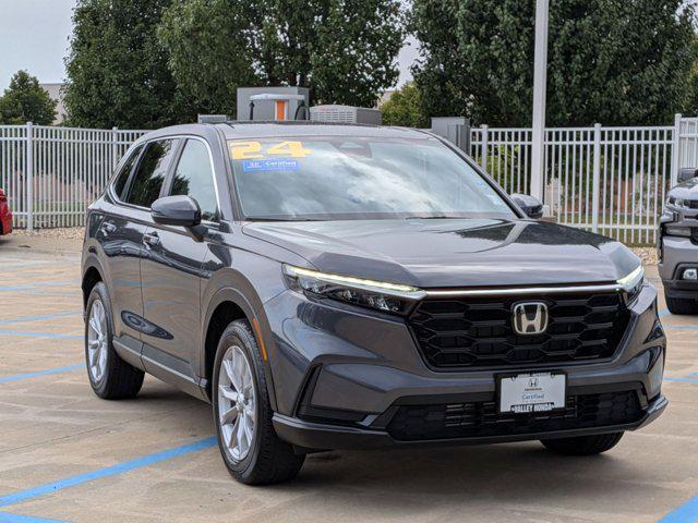 used 2024 Honda CR-V car, priced at $32,995