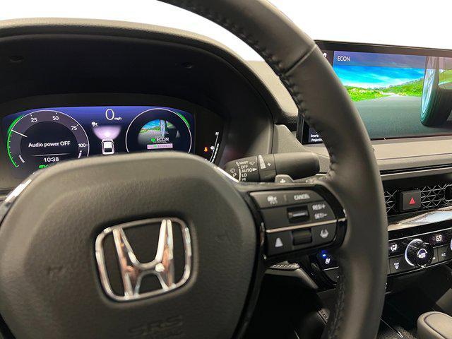 new 2025 Honda Accord Hybrid car, priced at $40,450