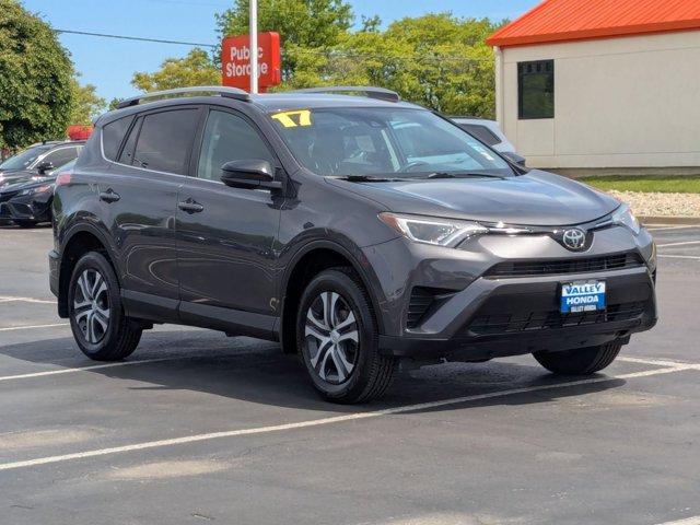 used 2017 Toyota RAV4 car, priced at $19,995