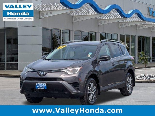 used 2017 Toyota RAV4 car, priced at $19,995