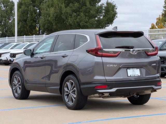 used 2020 Honda CR-V car, priced at $27,995