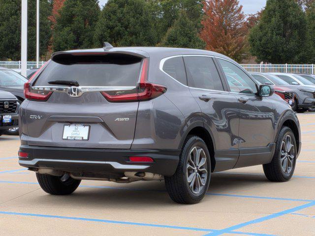 used 2020 Honda CR-V car, priced at $27,995