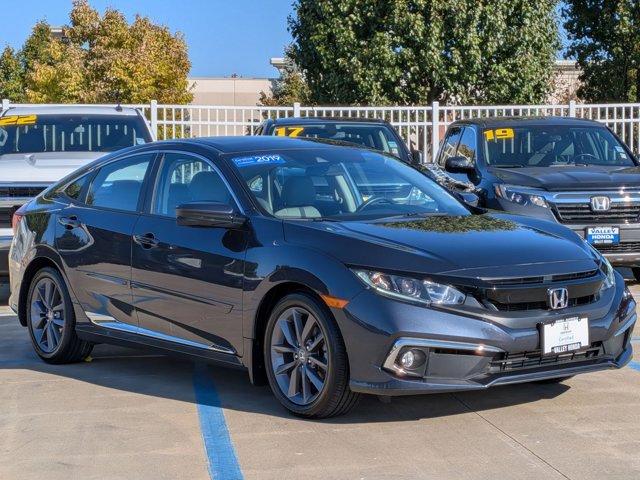 used 2019 Honda Civic car, priced at $23,995