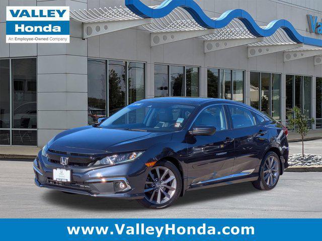 used 2019 Honda Civic car, priced at $23,995