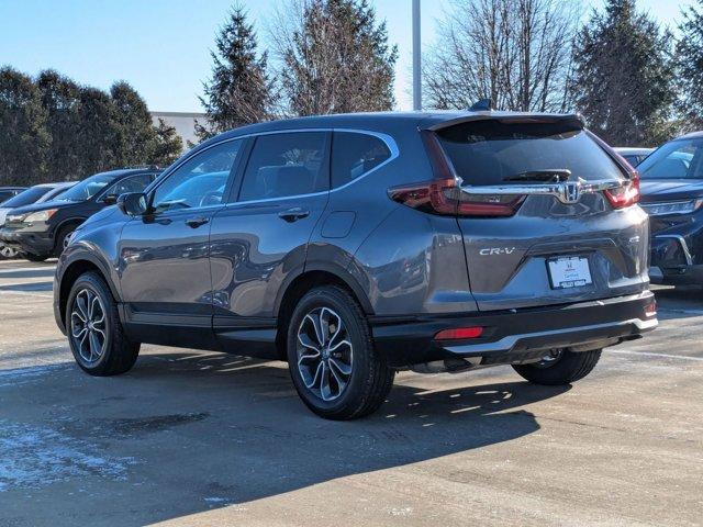 used 2021 Honda CR-V car, priced at $26,495