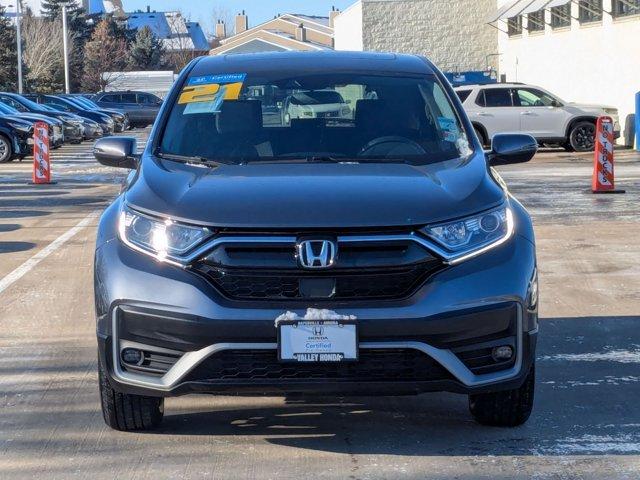 used 2021 Honda CR-V car, priced at $26,495