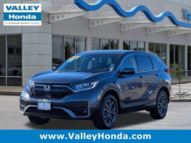 used 2021 Honda CR-V car, priced at $26,495