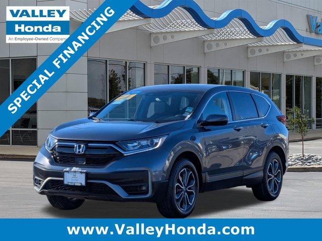 used 2021 Honda CR-V car, priced at $26,495