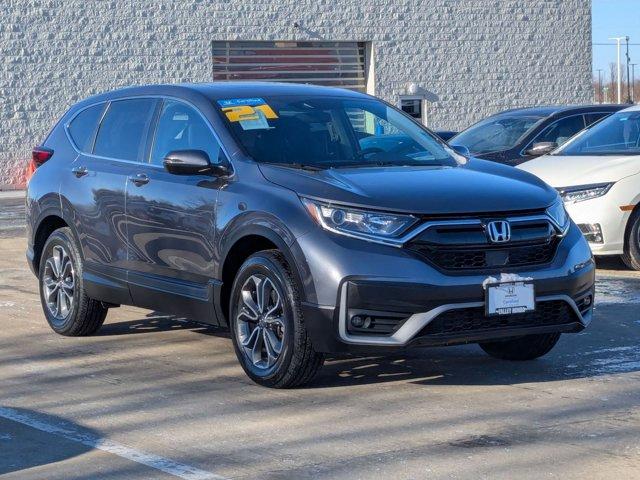 used 2021 Honda CR-V car, priced at $26,495