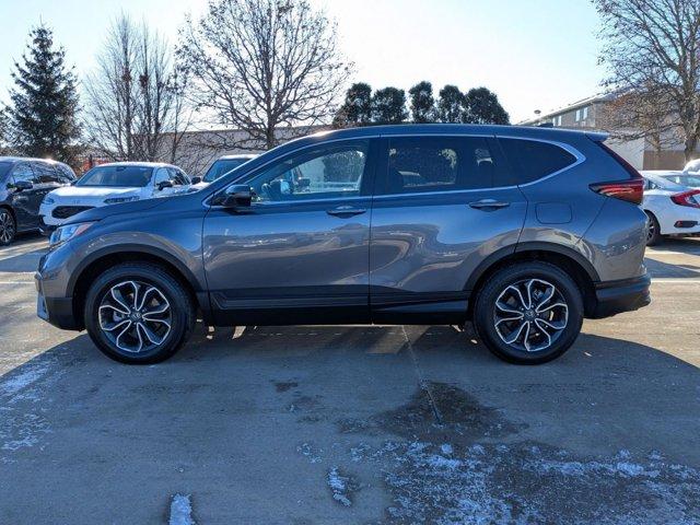 used 2021 Honda CR-V car, priced at $26,495