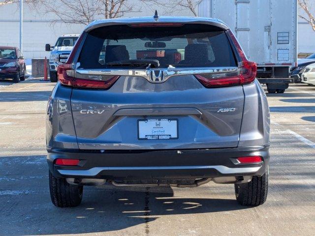 used 2021 Honda CR-V car, priced at $26,495