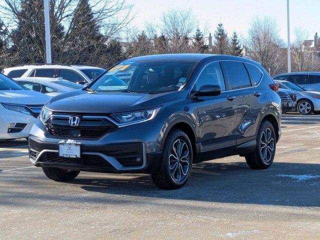 used 2021 Honda CR-V car, priced at $26,495