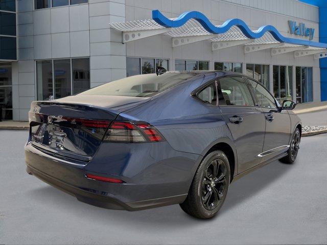 new 2025 Honda Accord car, priced at $31,710