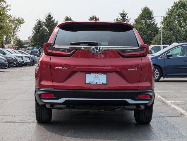 used 2021 Honda CR-V car, priced at $29,495