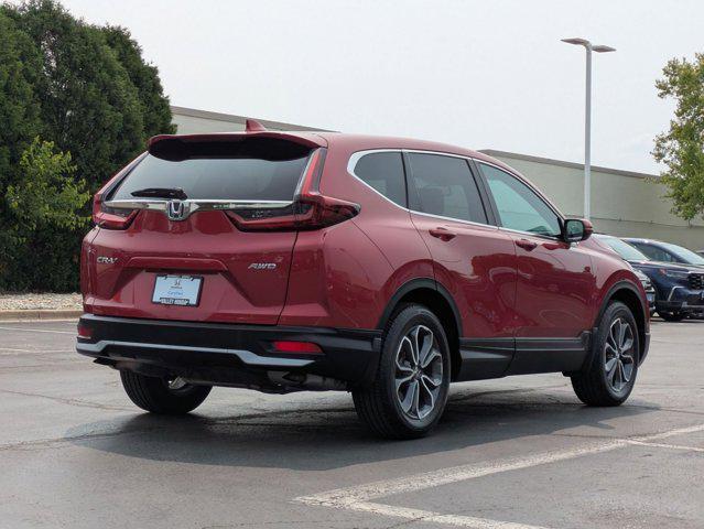 used 2021 Honda CR-V car, priced at $29,495