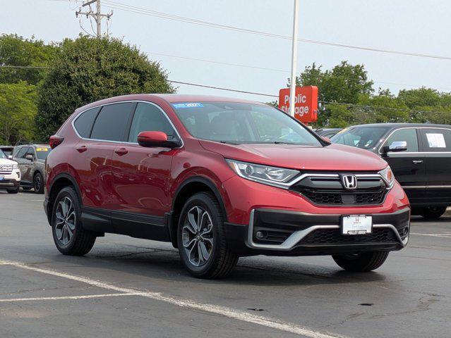used 2021 Honda CR-V car, priced at $29,495