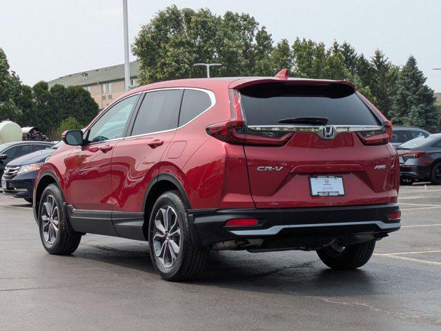 used 2021 Honda CR-V car, priced at $29,495