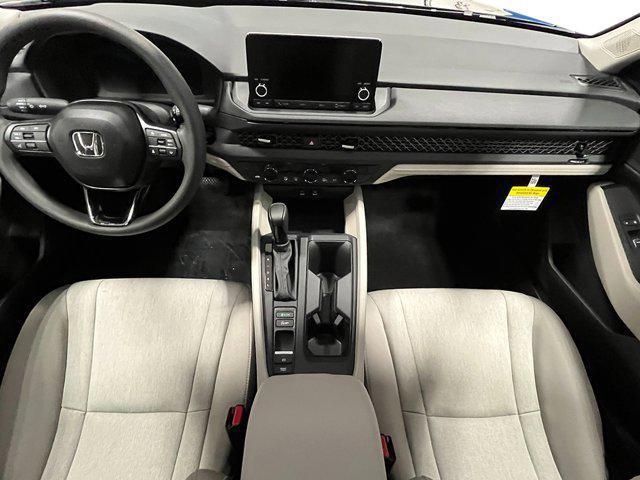 new 2025 Honda Accord car, priced at $31,710