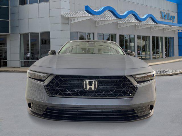 new 2025 Honda Accord car, priced at $31,710