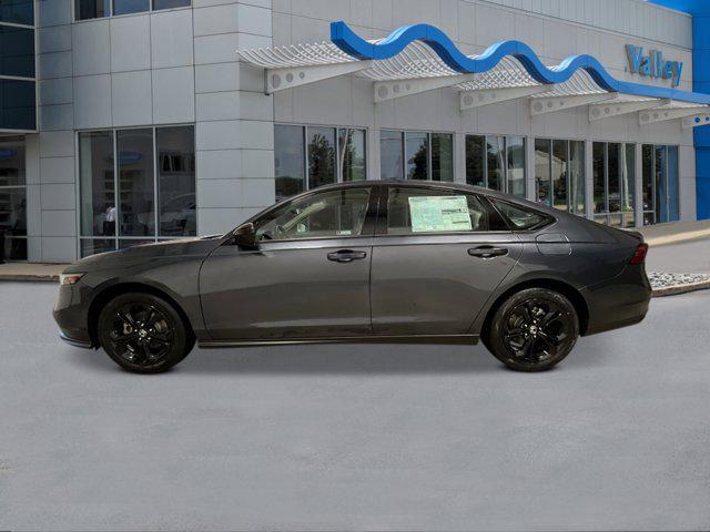 new 2025 Honda Accord car, priced at $31,710