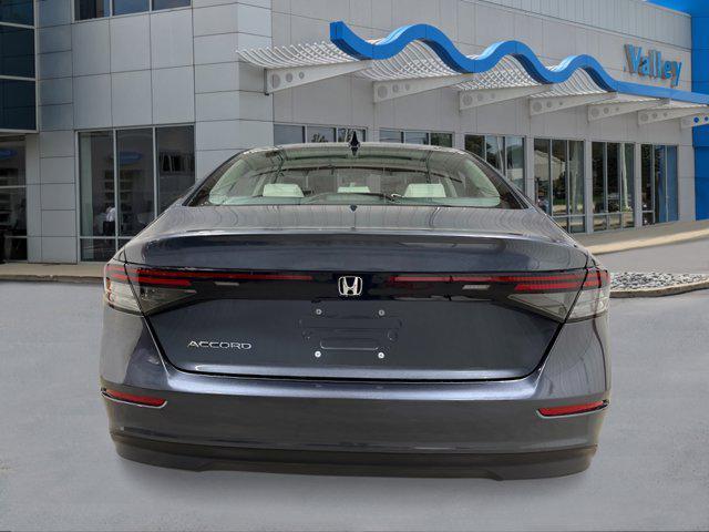 new 2025 Honda Accord car, priced at $31,710