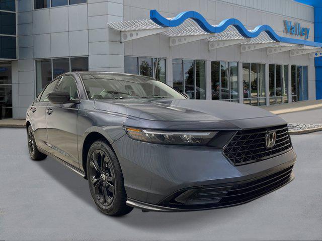 new 2025 Honda Accord car, priced at $31,710
