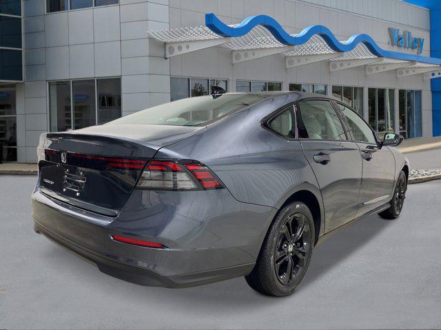 new 2025 Honda Accord car, priced at $31,710