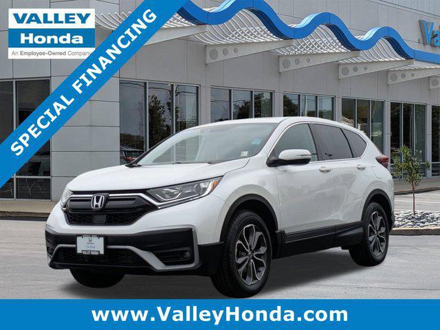 used 2022 Honda CR-V car, priced at $28,795