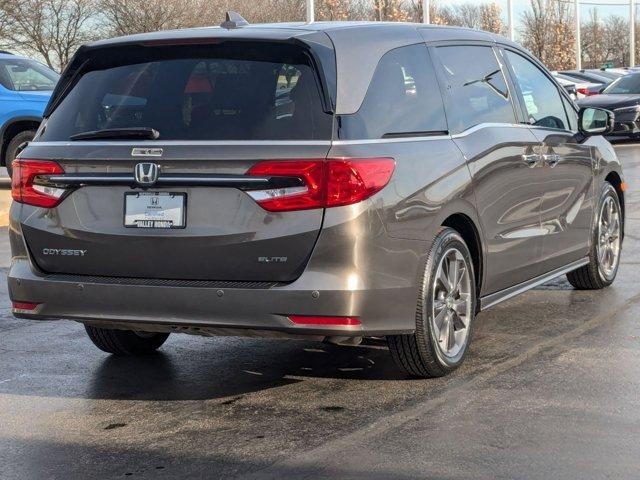 used 2022 Honda Odyssey car, priced at $38,995