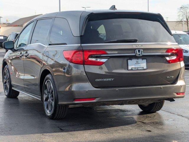 used 2022 Honda Odyssey car, priced at $38,995