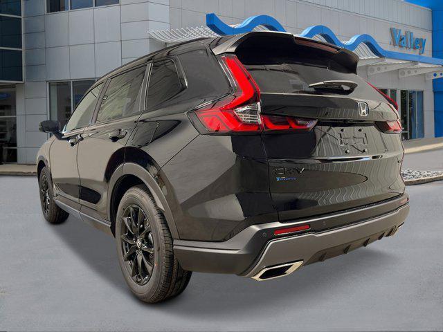 new 2026 Honda CR-V Hybrid car, priced at $41,675