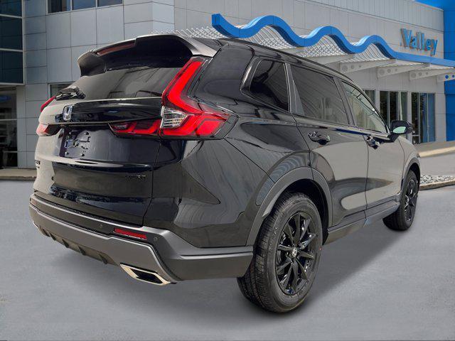 new 2026 Honda CR-V Hybrid car, priced at $41,675