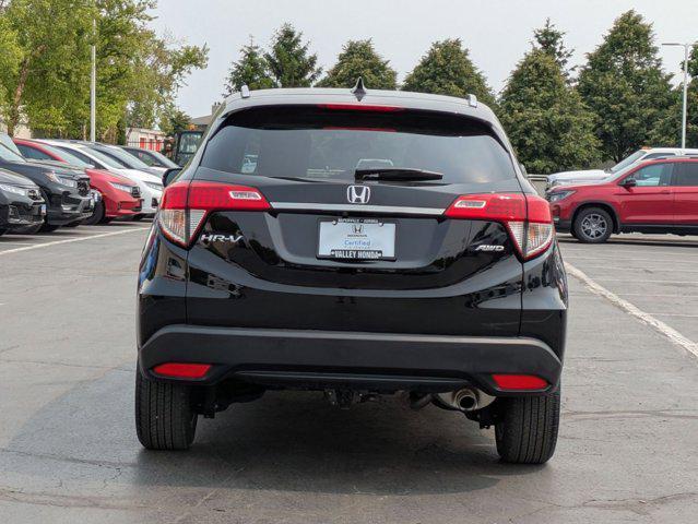 used 2022 Honda HR-V car, priced at $24,995