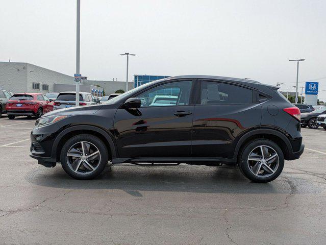 used 2022 Honda HR-V car, priced at $24,995