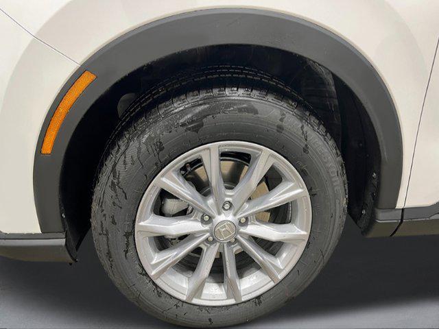 new 2025 Honda CR-V car, priced at $35,655