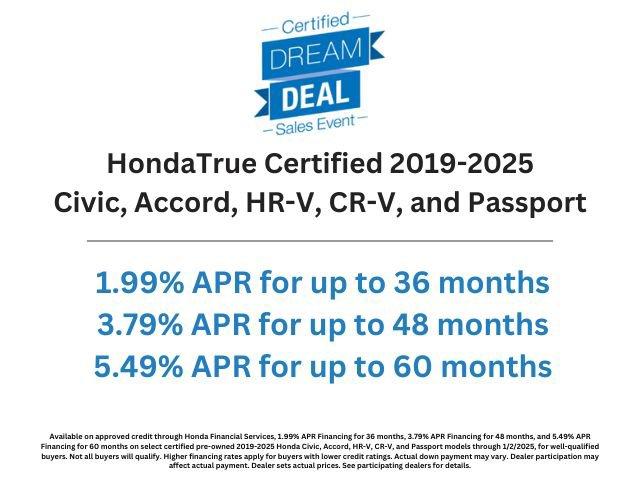 used 2023 Honda CR-V car, priced at $31,495