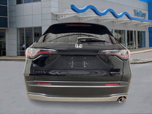 new 2026 Honda HR-V car, priced at $30,895