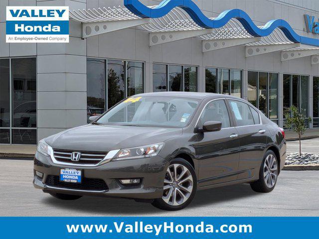 used 2014 Honda Accord car, priced at $12,495
