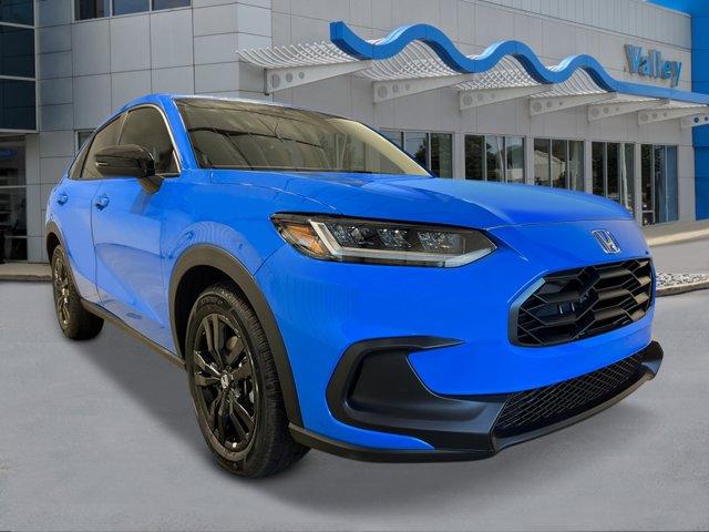 new 2026 Honda HR-V car, priced at $31,405