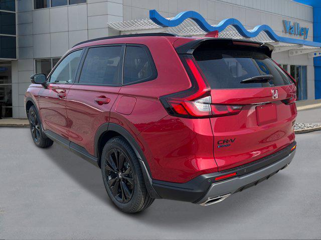 new 2026 Honda CR-V Hybrid car, priced at $44,100